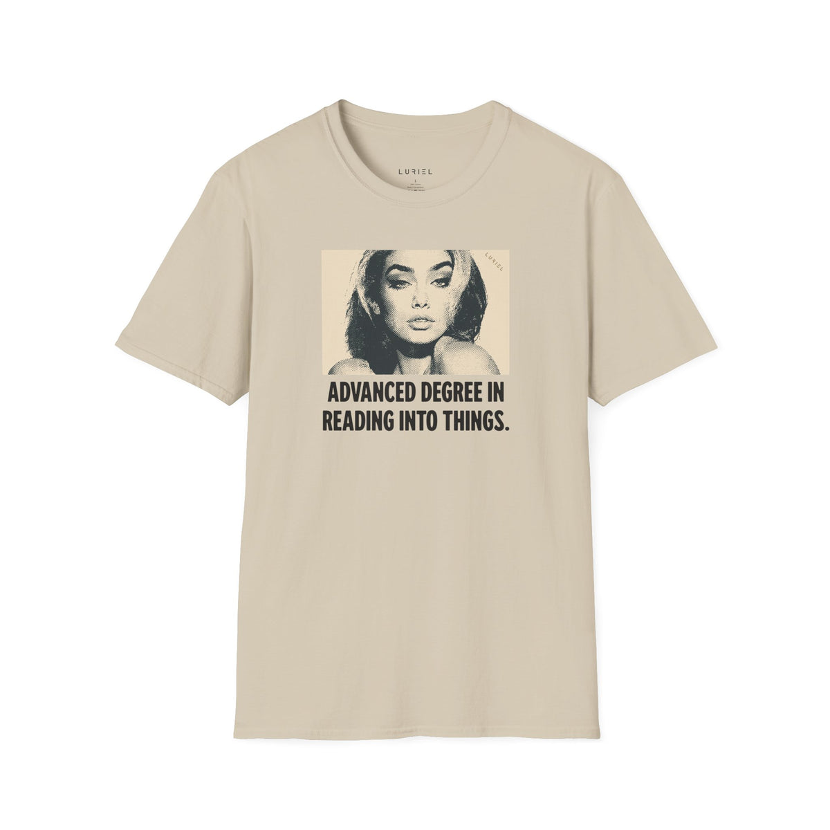 T-Shirt Reading Into Things T-Shirt Reading Into Things T-Shirt