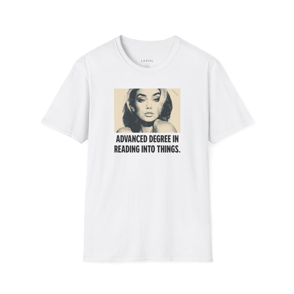 T-Shirt Reading Into Things T-Shirt Reading Into Things T-Shirt