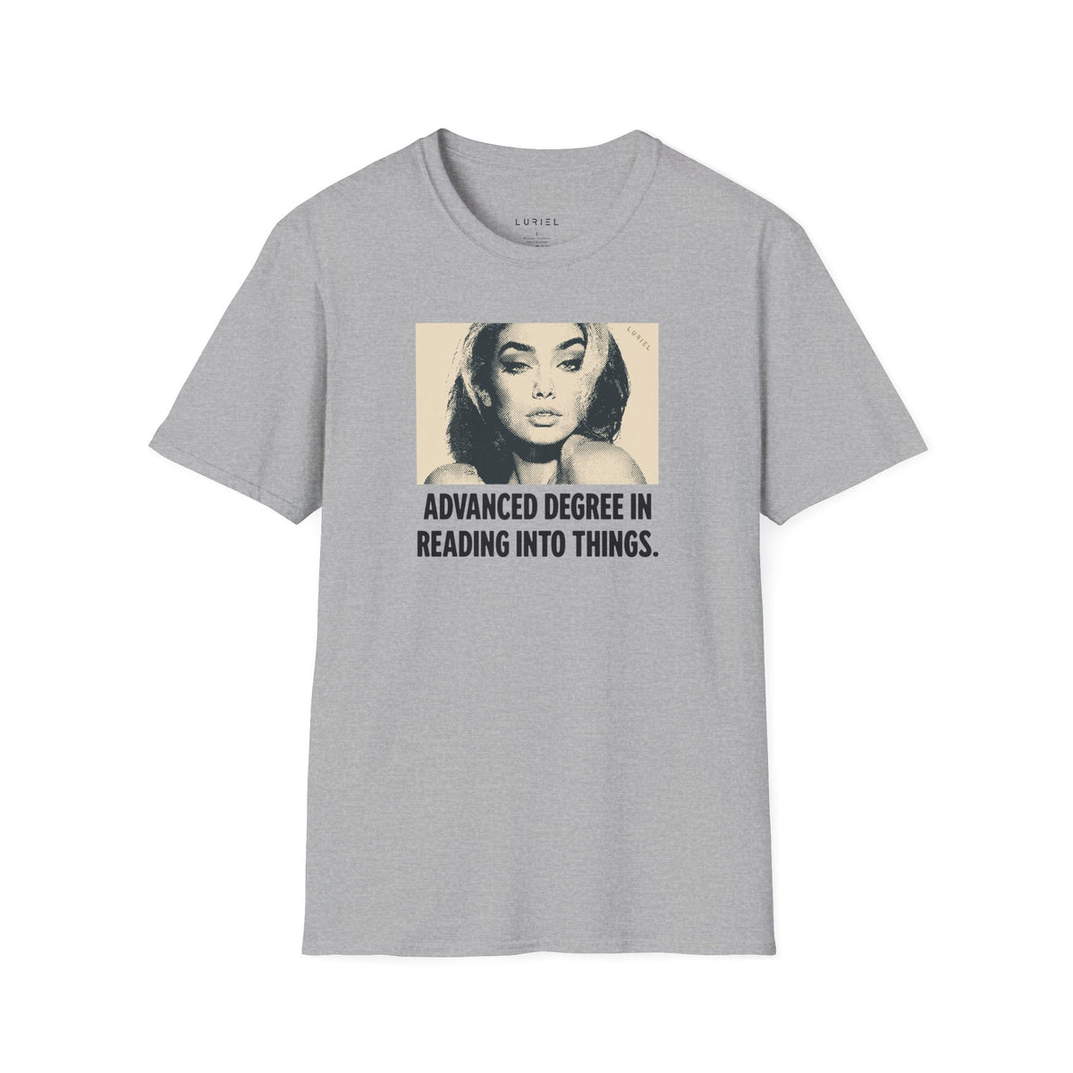 T-Shirt Reading Into Things T-Shirt Reading Into Things T-Shirt