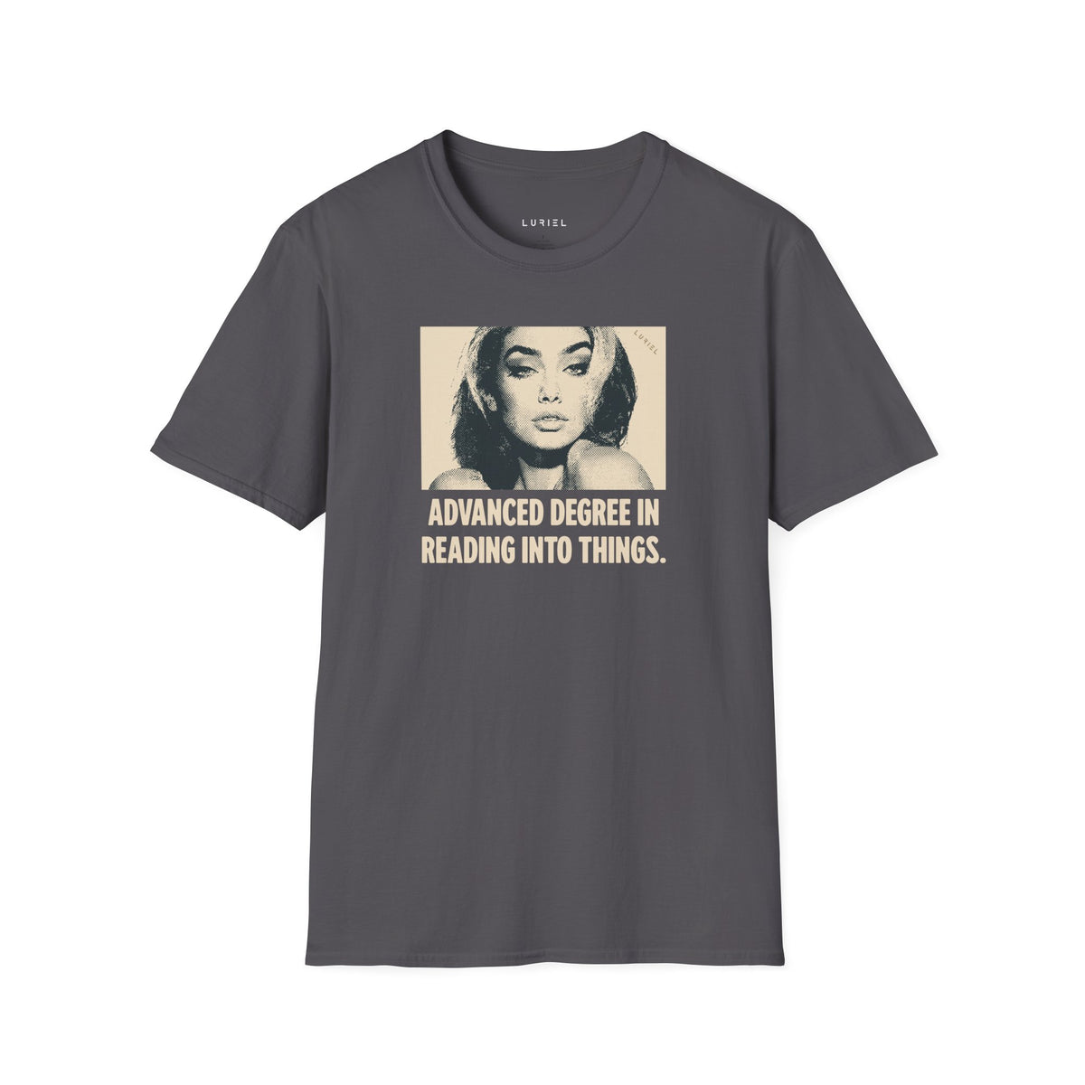 T-Shirt Reading Into Things T-Shirt Reading Into Things T-Shirt
