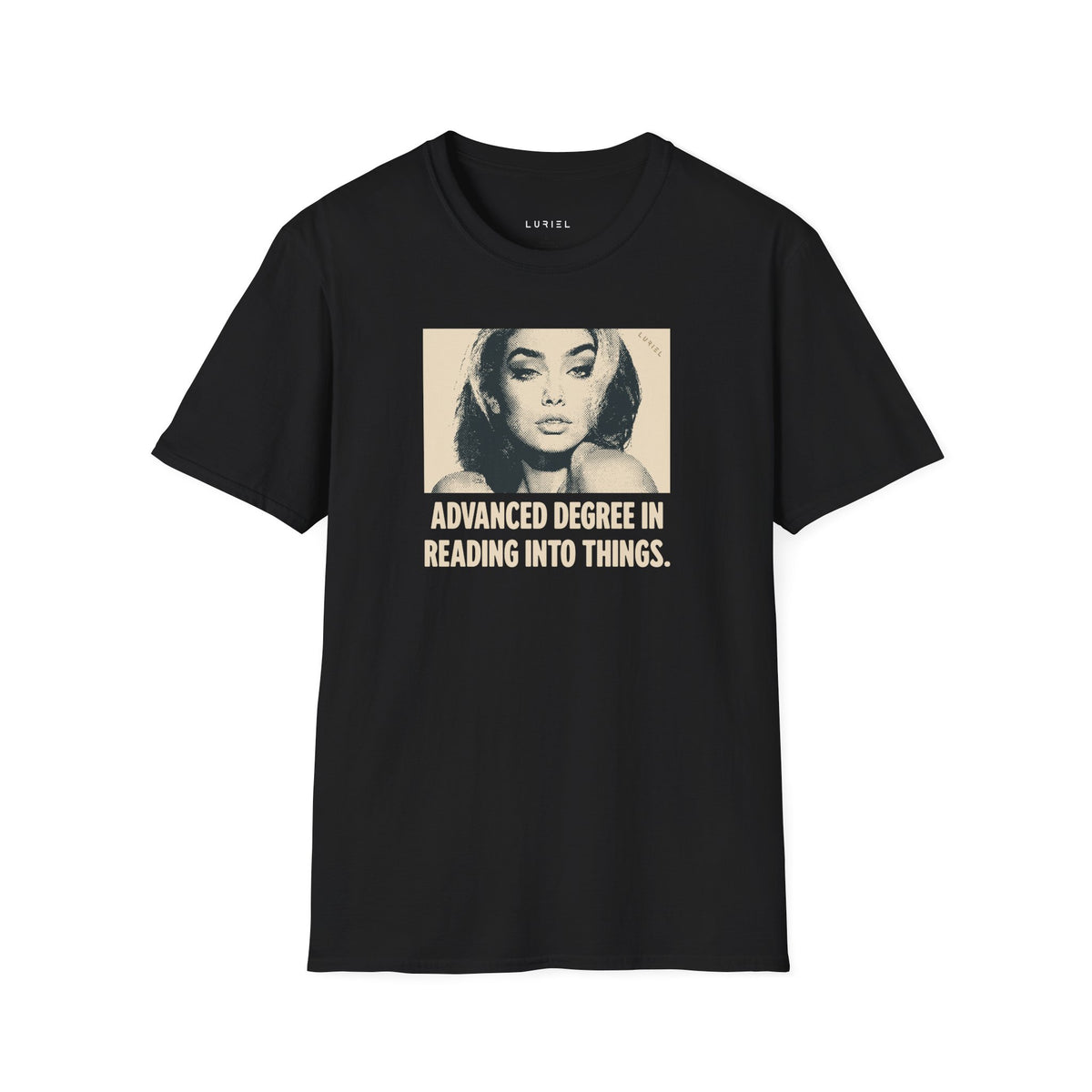T-Shirt Reading Into Things T-Shirt Reading Into Things T-Shirt