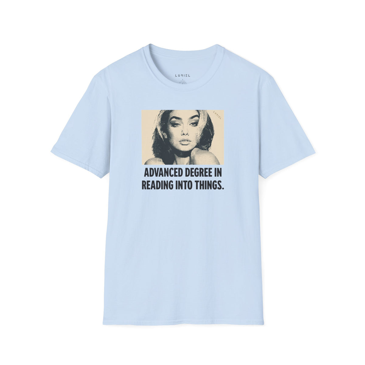 T-Shirt Reading Into Things T-Shirt Reading Into Things T-Shirt
