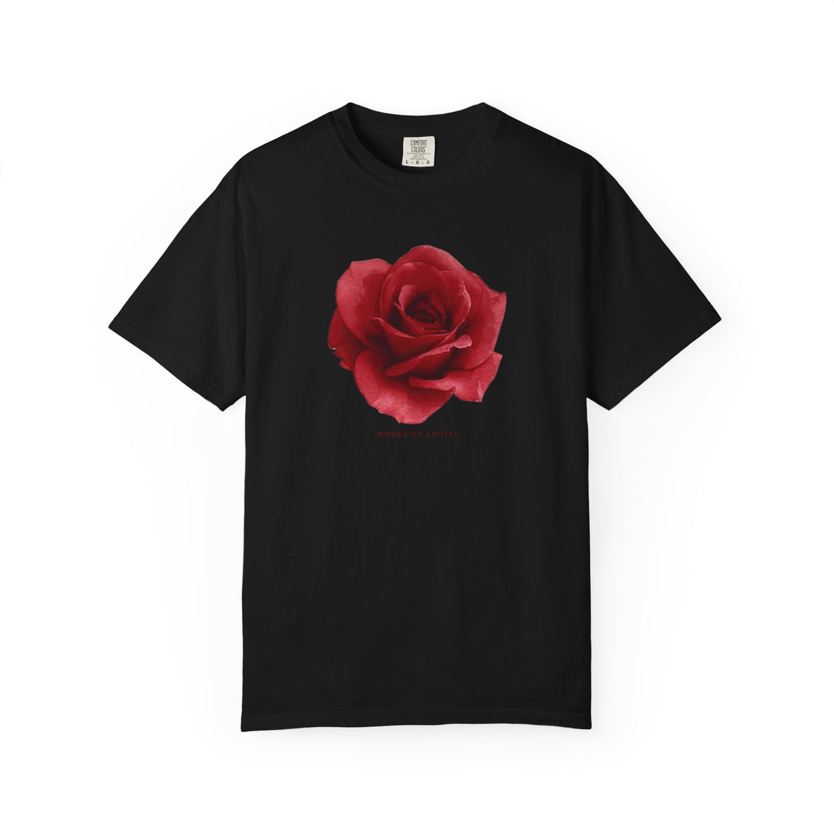 T-Shirt Red Rose Graphic T-Shirt Red Rose Graphic T-Shirt