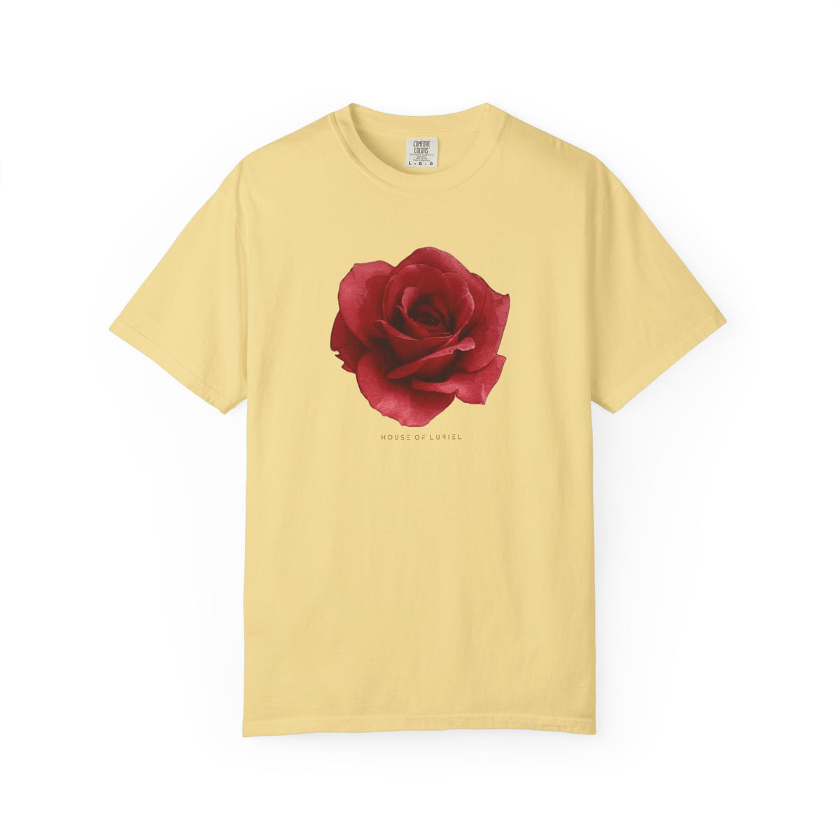 T-Shirt Red Rose Graphic T-Shirt Red Rose Graphic T-Shirt