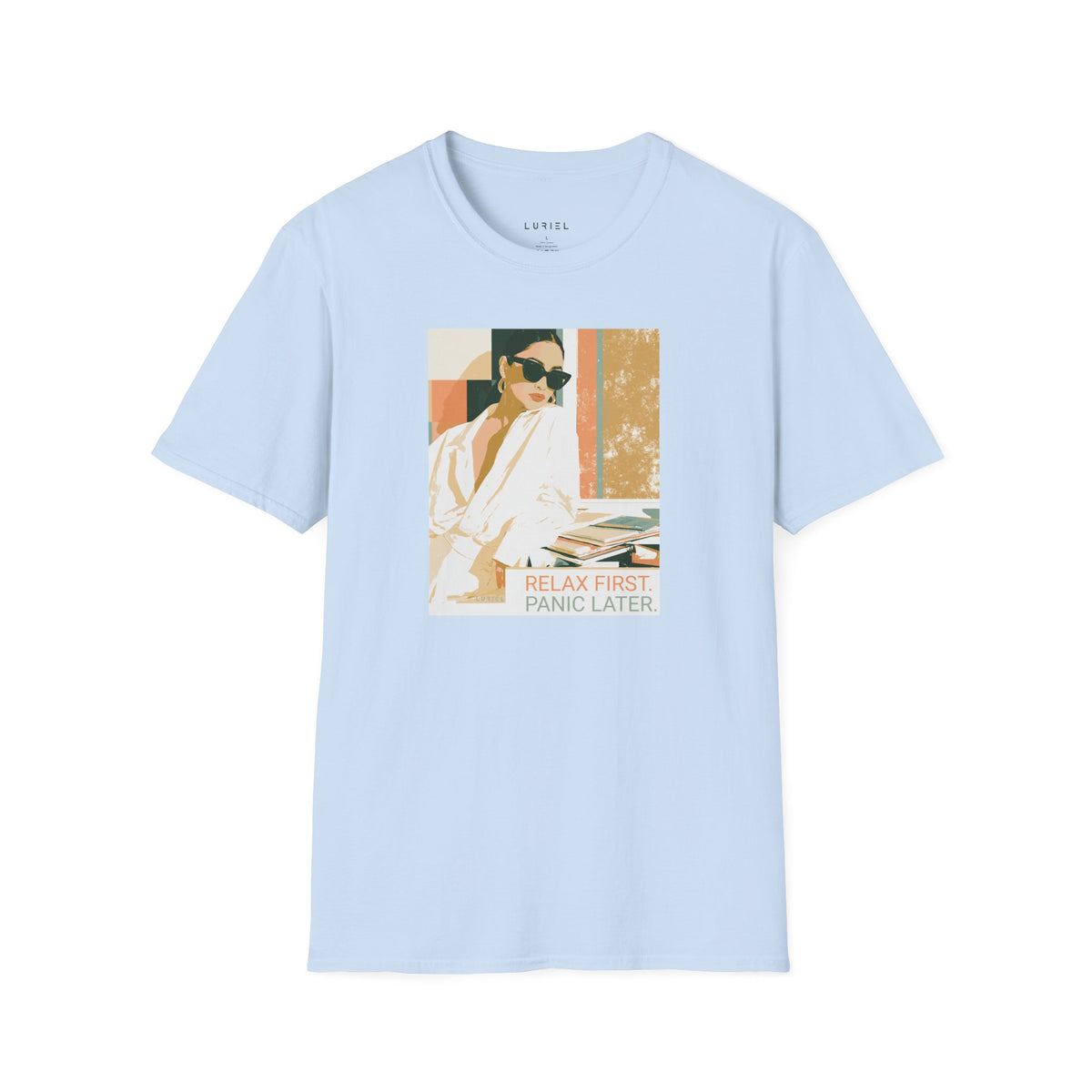 T-Shirt Relax First. T-Shirt Relax First. T-Shirt