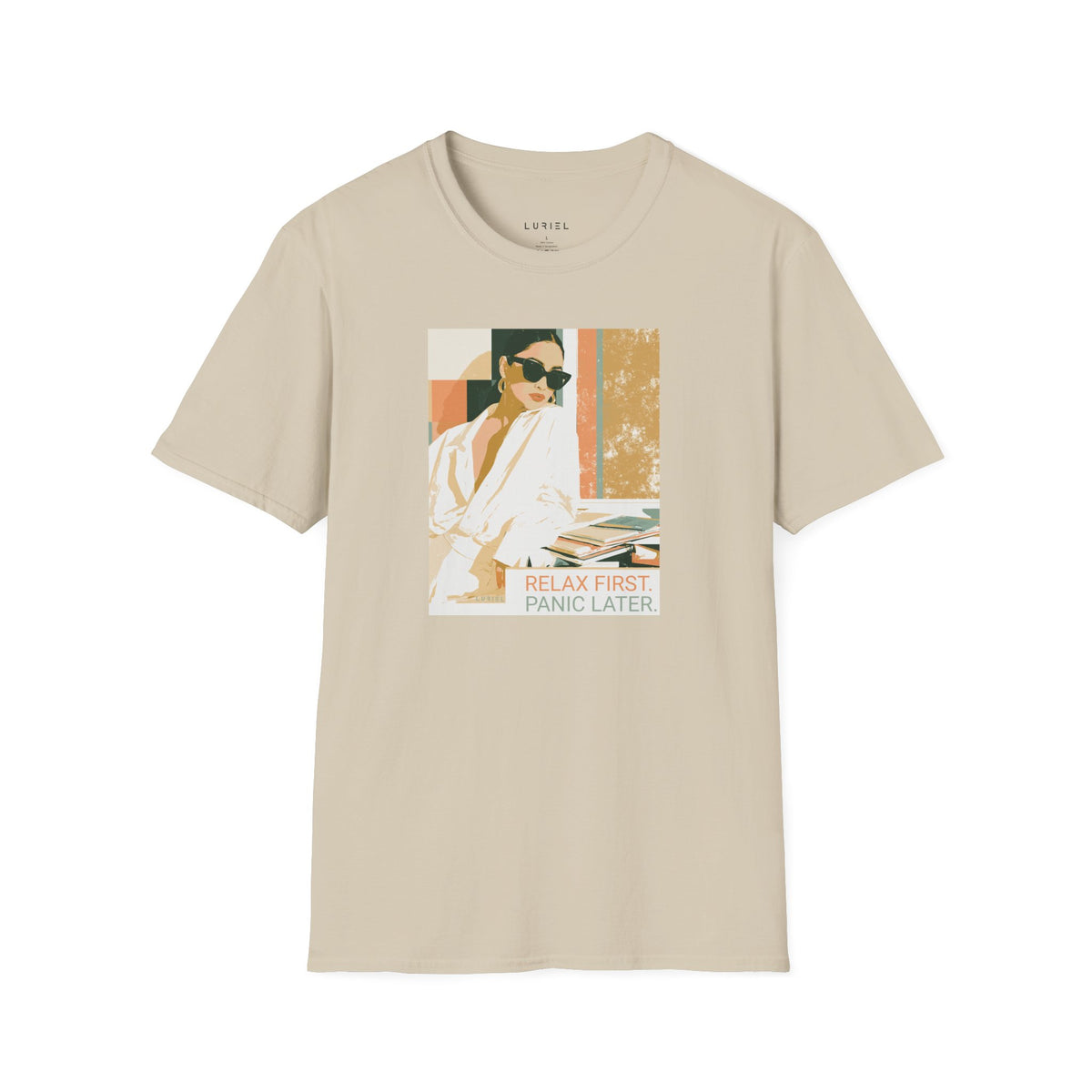 T-Shirt Relax First. T-Shirt Relax First. T-Shirt