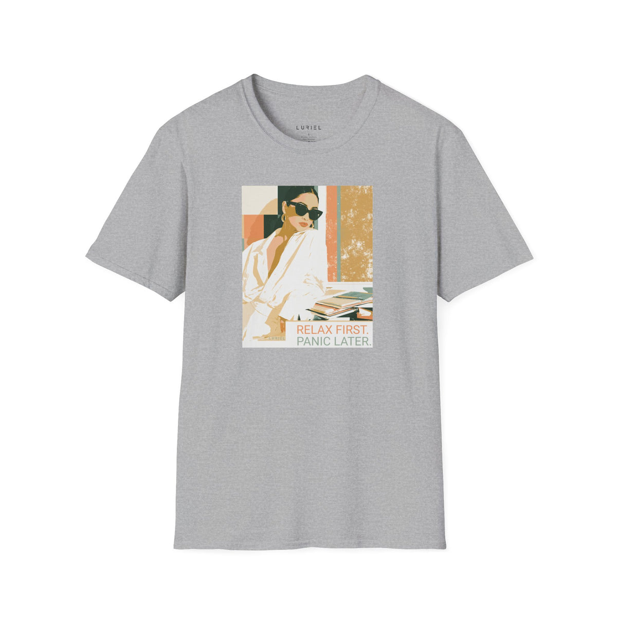T-Shirt Relax First. T-Shirt Relax First. T-Shirt