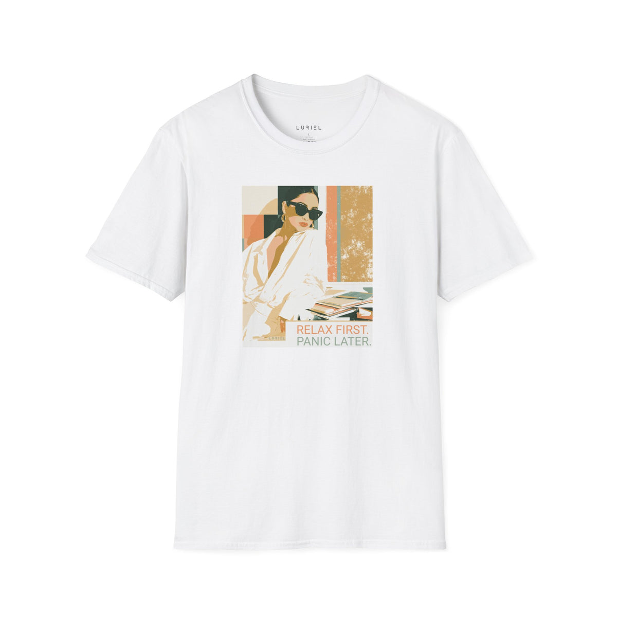 T-Shirt Relax First. T-Shirt Relax First. T-Shirt