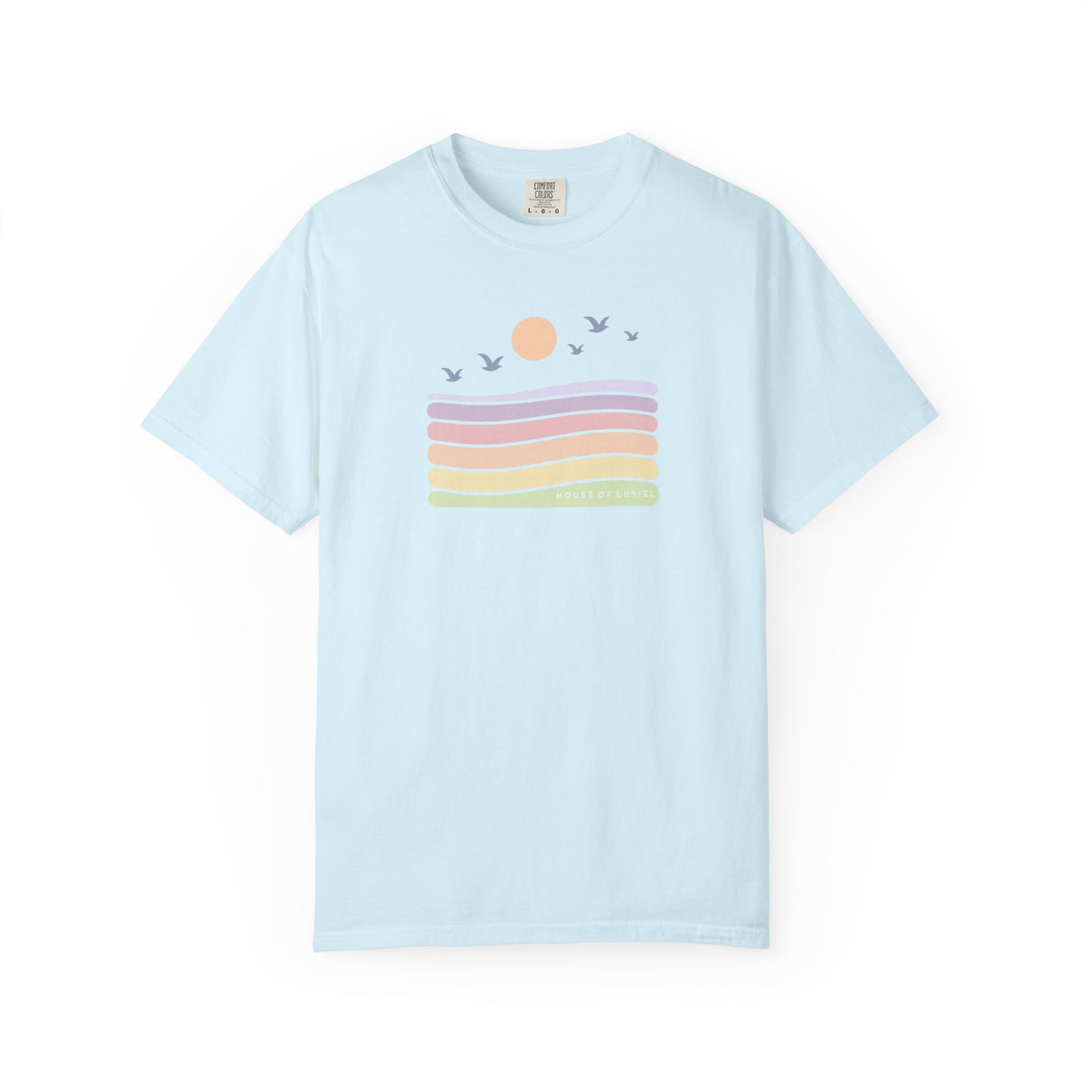 T-Shirt Retro Rainbow Sunset T-Shirt Retro Rainbow Sunset T-Shirt