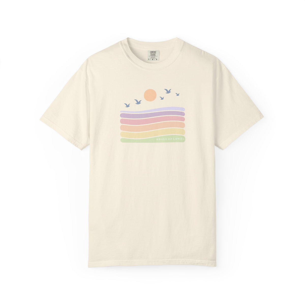 T-Shirt Retro Rainbow Sunset T-Shirt Retro Rainbow Sunset T-Shirt