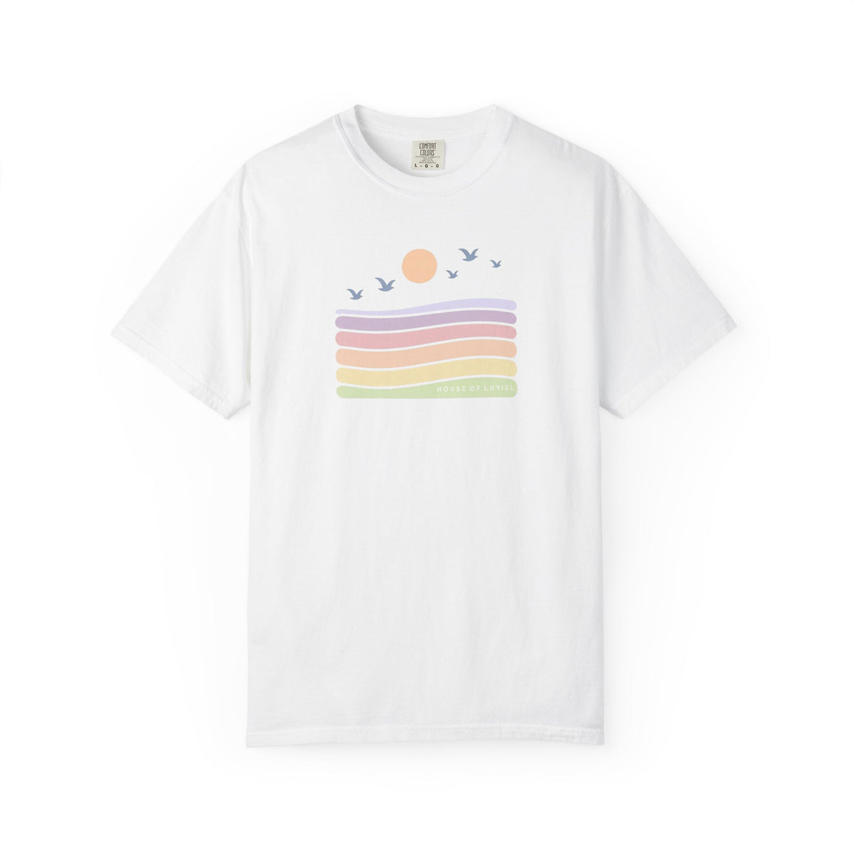 T-Shirt Retro Rainbow Sunset T-Shirt Retro Rainbow Sunset T-Shirt