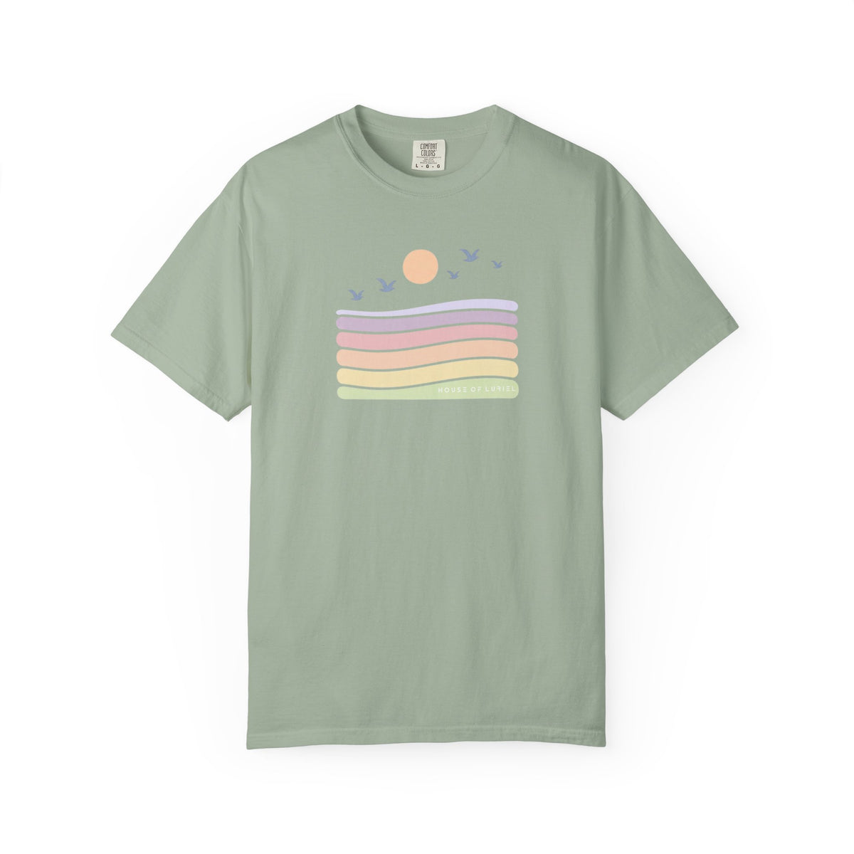 T-Shirt Retro Rainbow Sunset T-Shirt Retro Rainbow Sunset T-Shirt