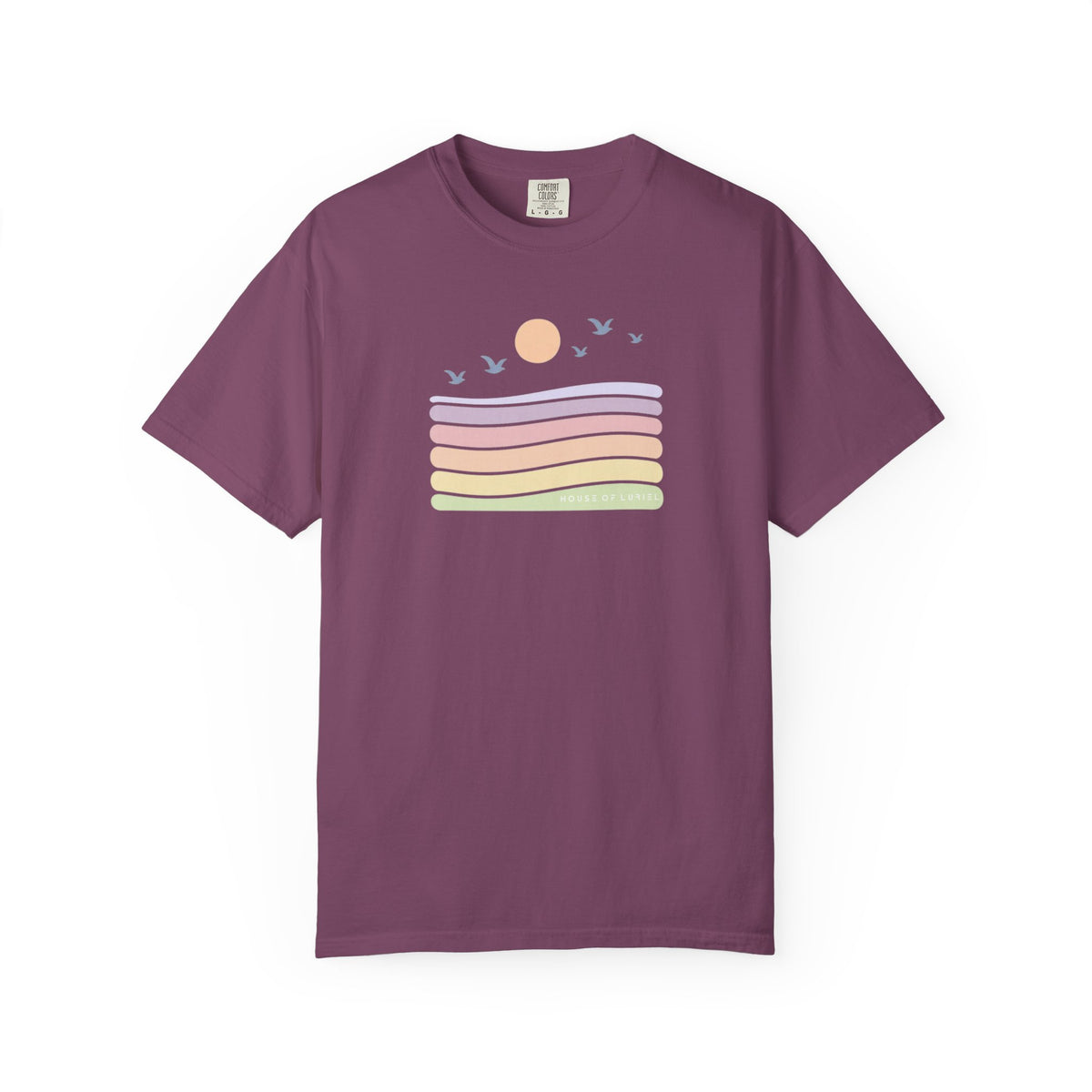 T-Shirt Retro Rainbow Sunset T-Shirt Retro Rainbow Sunset T-Shirt