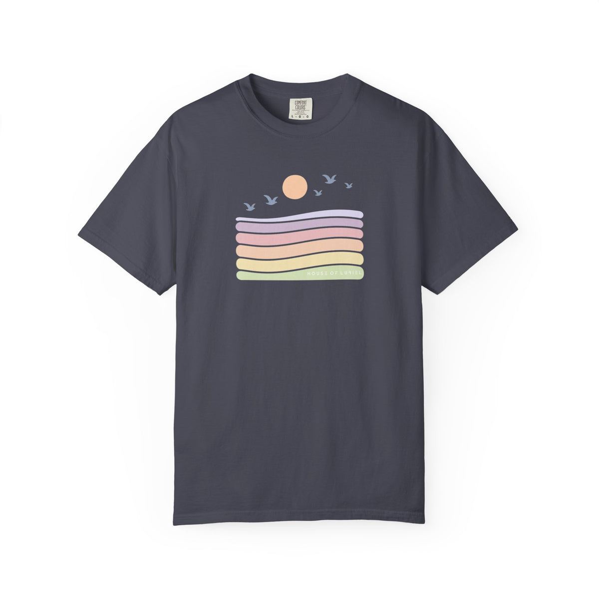 T-Shirt Retro Rainbow Sunset T-Shirt Retro Rainbow Sunset T-Shirt