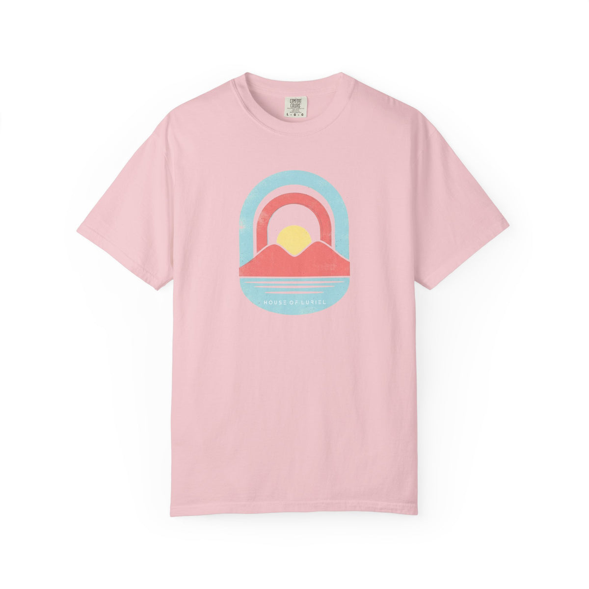 T-Shirt Retro Sunset Mountain T-Shirt Retro Sunset Mountain T-Shirt