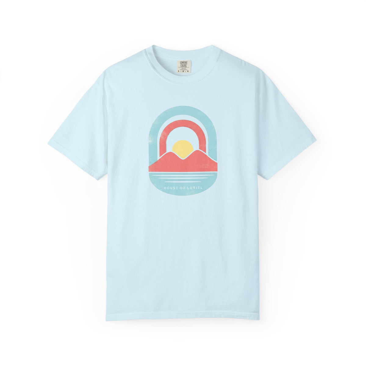 T-Shirt Retro Sunset Mountain T-Shirt Retro Sunset Mountain T-Shirt