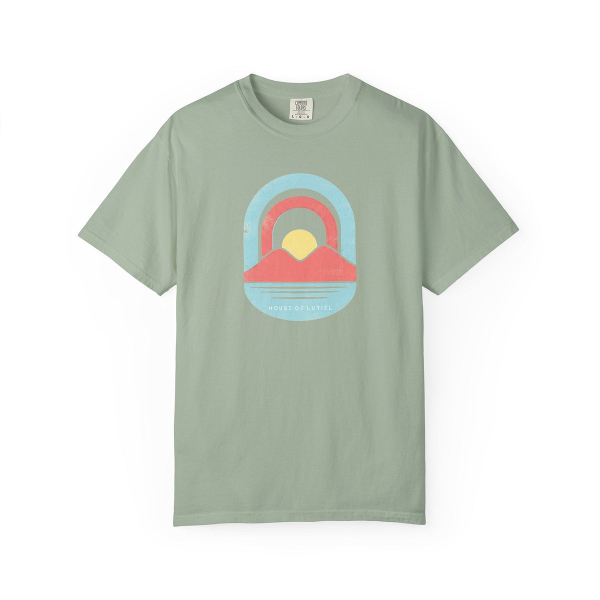 T-Shirt Retro Sunset Mountain T-Shirt Retro Sunset Mountain T-Shirt