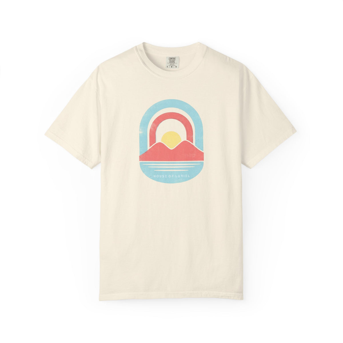 T-Shirt Retro Sunset Mountain T-Shirt Retro Sunset Mountain T-Shirt