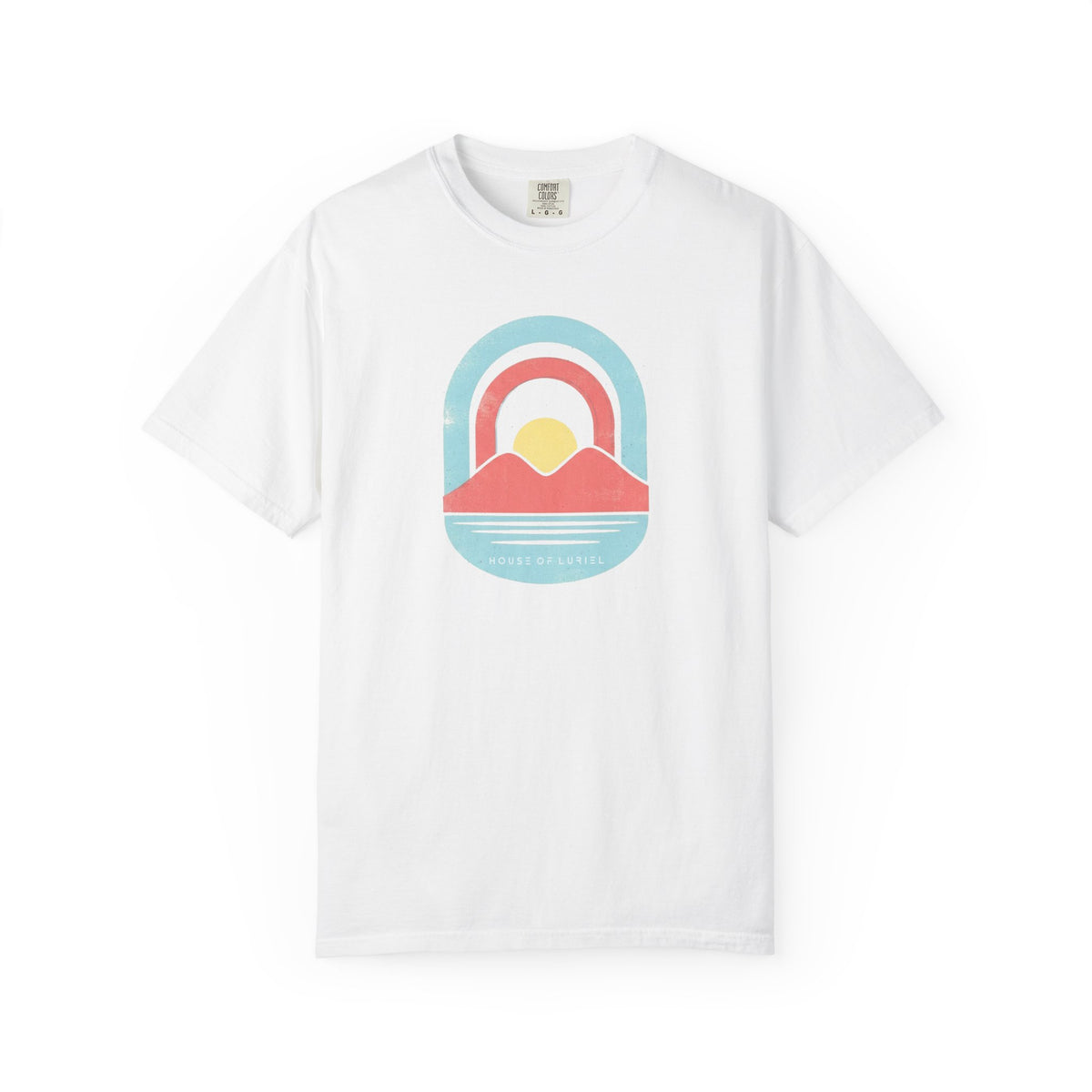 T-Shirt Retro Sunset Mountain T-Shirt Retro Sunset Mountain T-Shirt