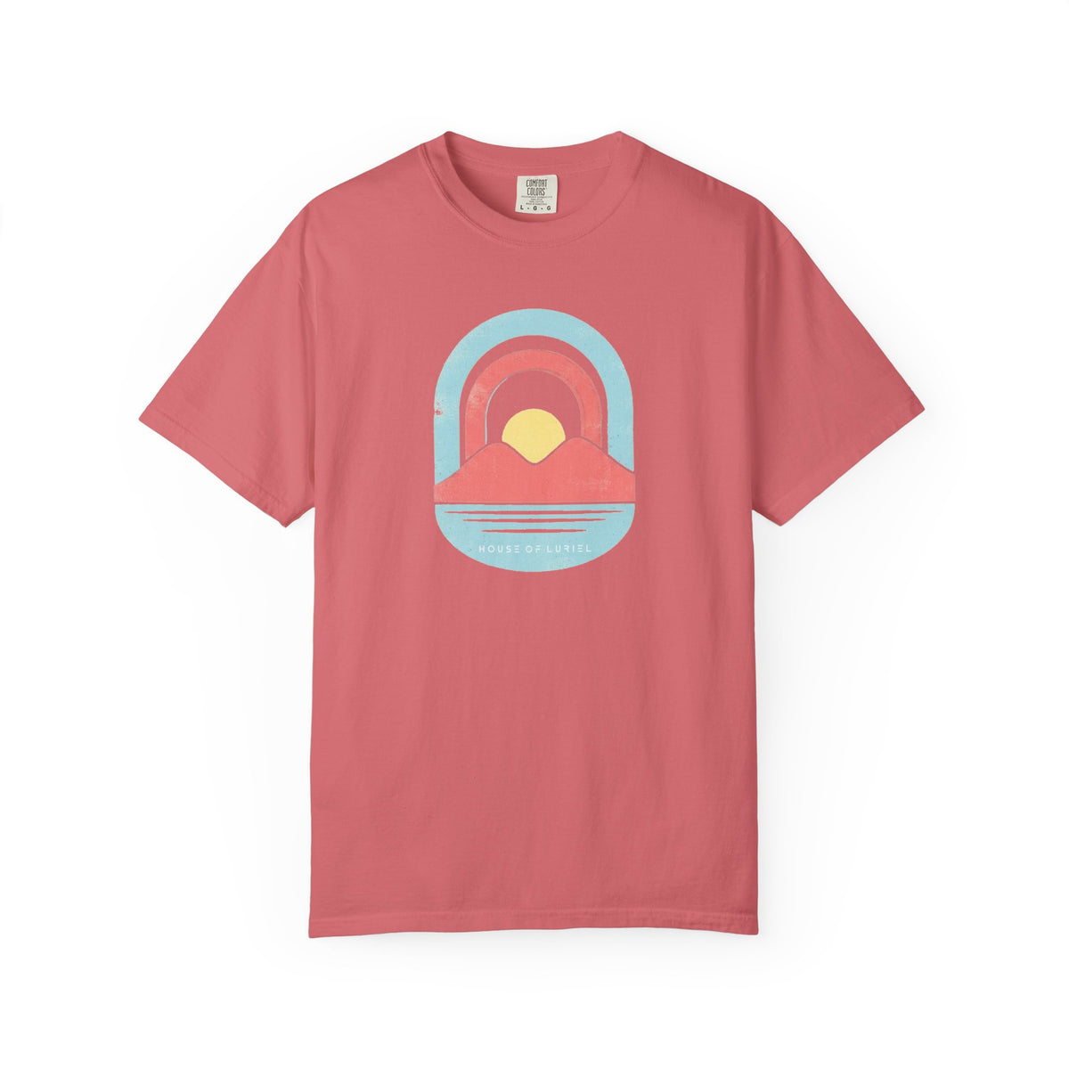 T-Shirt Retro Sunset Mountain T-Shirt Retro Sunset Mountain T-Shirt
