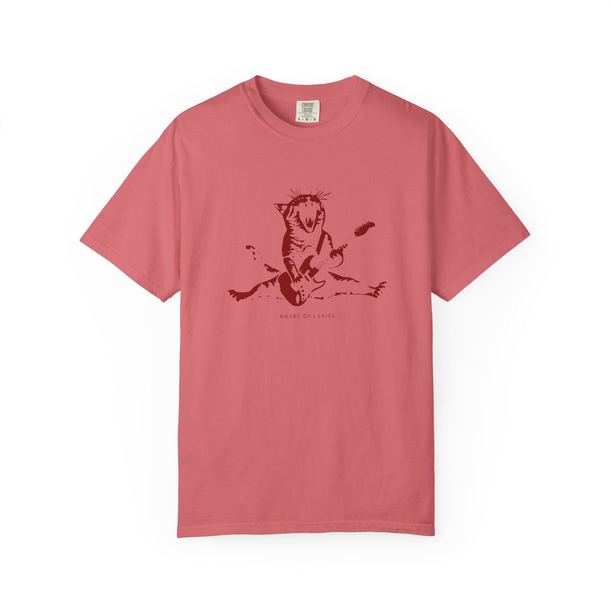 T-Shirt Rock'n Roll Cat T-Shirt Rock'n Roll Cat T-Shirt