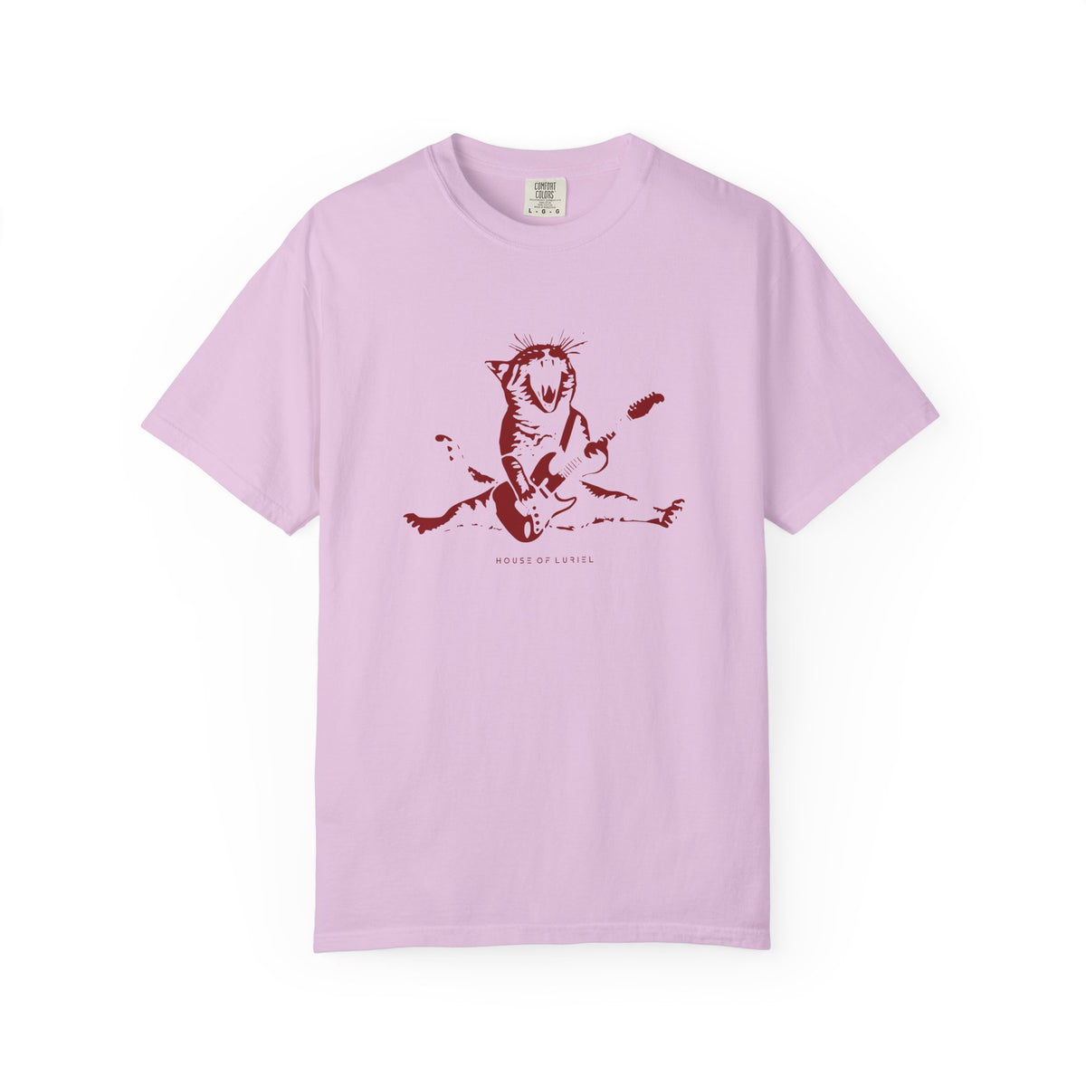 T-Shirt Rock'n Roll Cat T-Shirt Rock'n Roll Cat T-Shirt