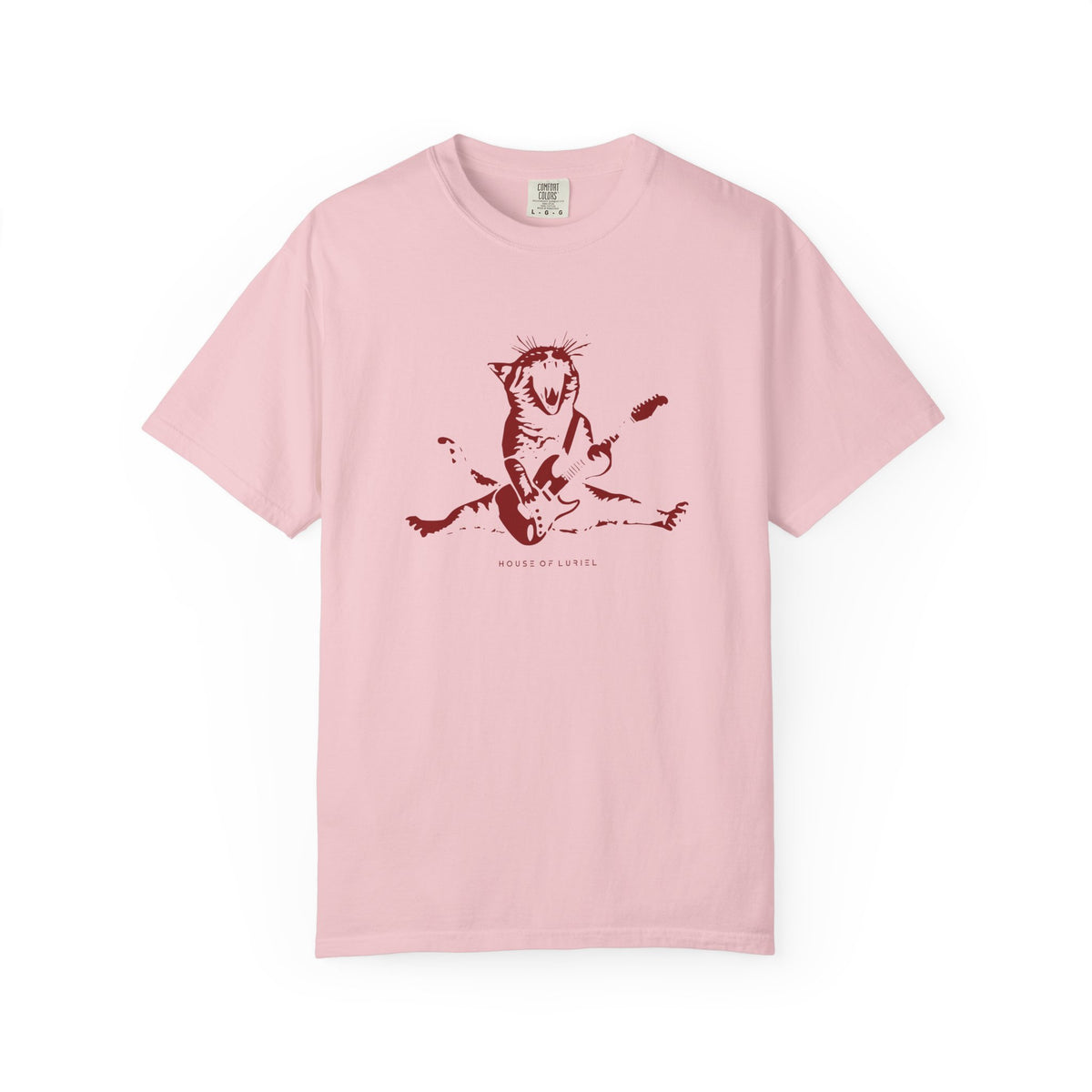 T-Shirt Rock'n Roll Cat T-Shirt Rock'n Roll Cat T-Shirt
