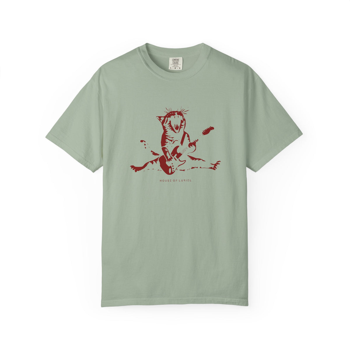 T-Shirt Rock'n Roll Cat T-Shirt Rock'n Roll Cat T-Shirt
