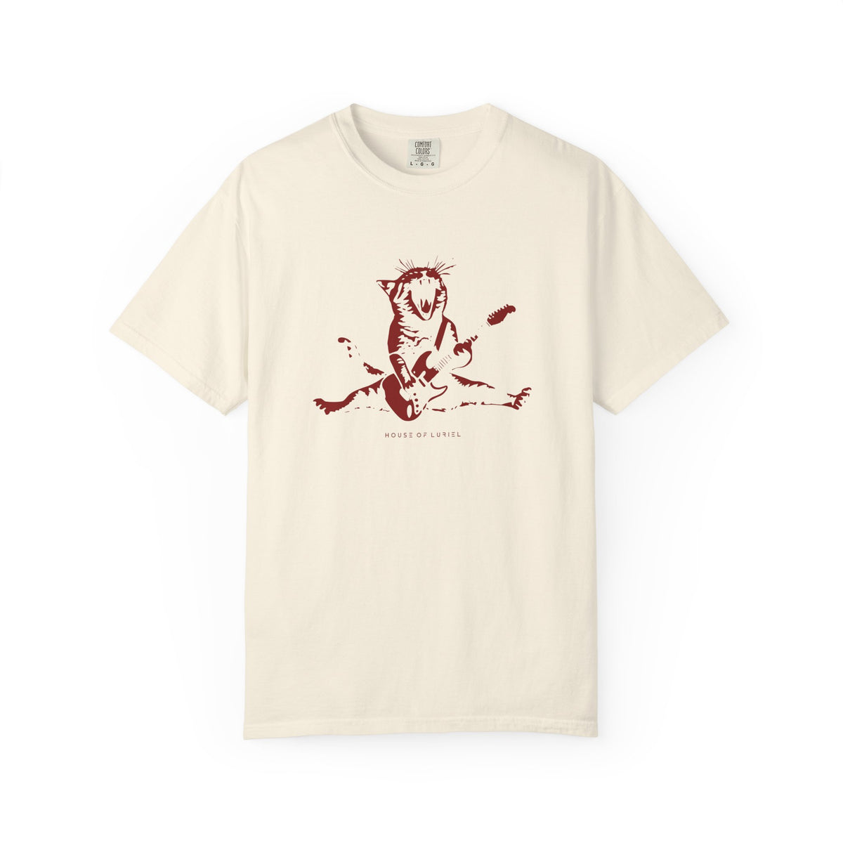 T-Shirt Rock'n Roll Cat T-Shirt Rock'n Roll Cat T-Shirt