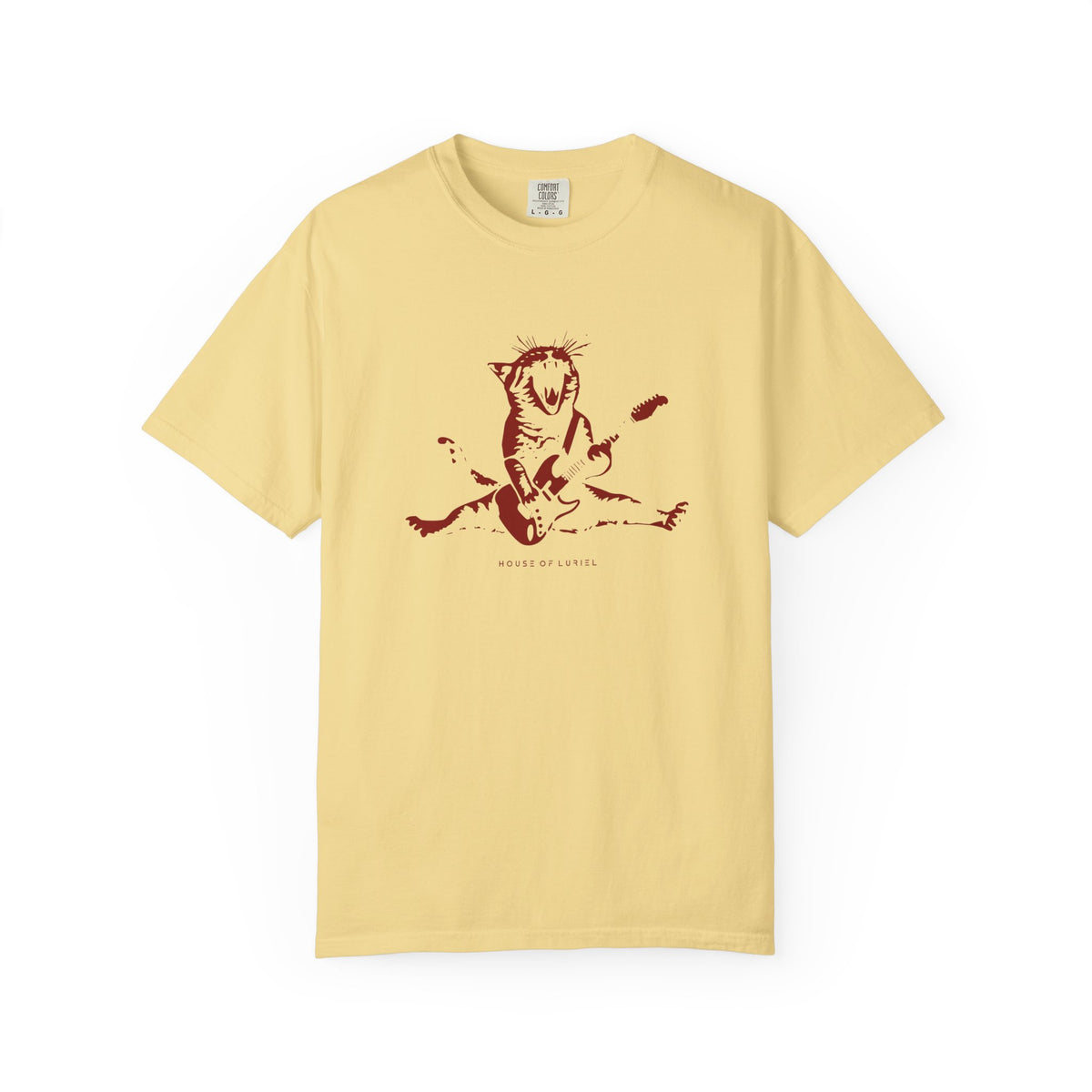 T-Shirt Rock'n Roll Cat T-Shirt Rock'n Roll Cat T-Shirt