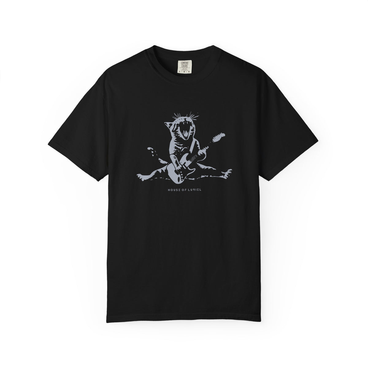 T-Shirt Rock'n Roll Cat T-Shirt Rock'n Roll Cat T-Shirt
