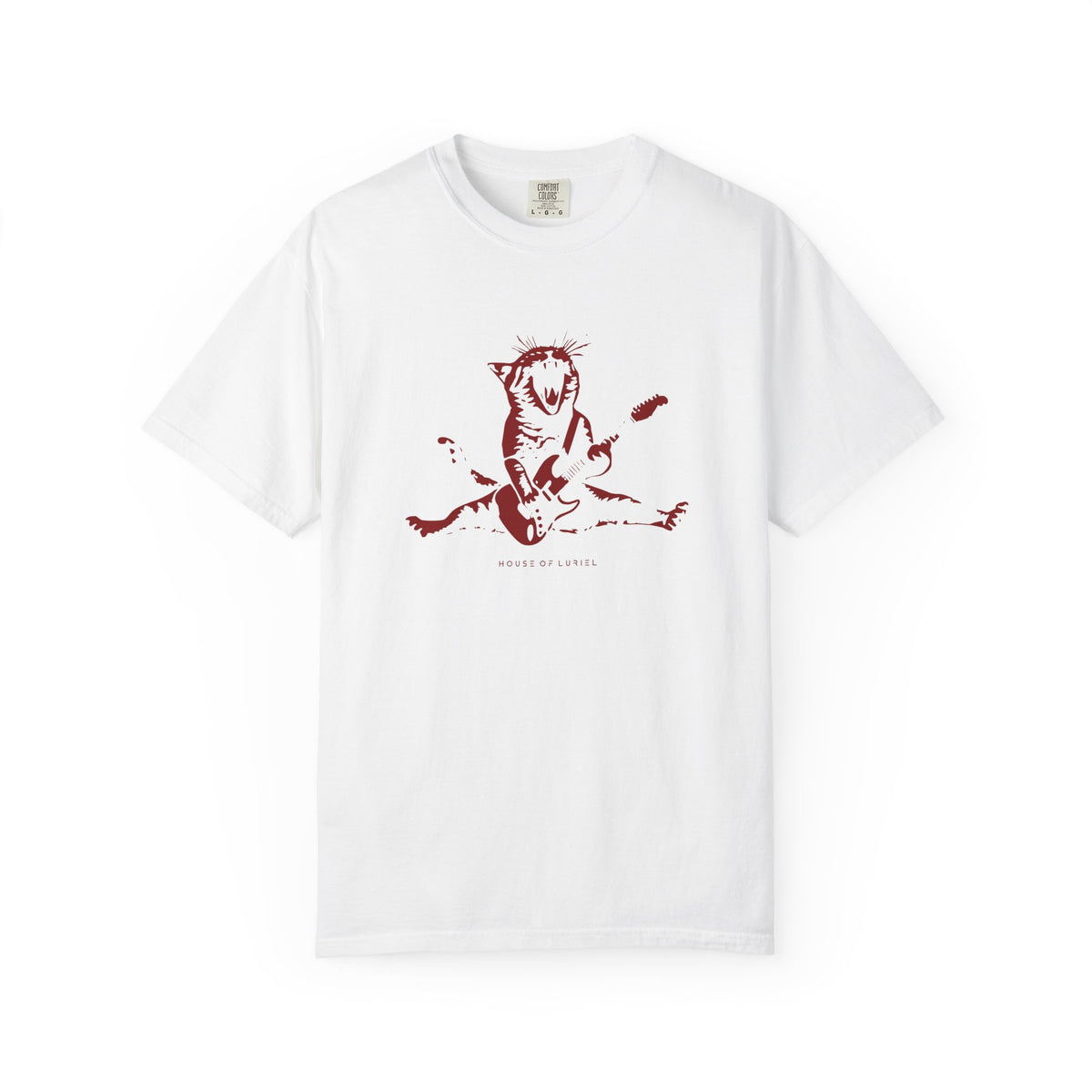 T-Shirt Rock'n Roll Cat T-Shirt Rock'n Roll Cat T-Shirt