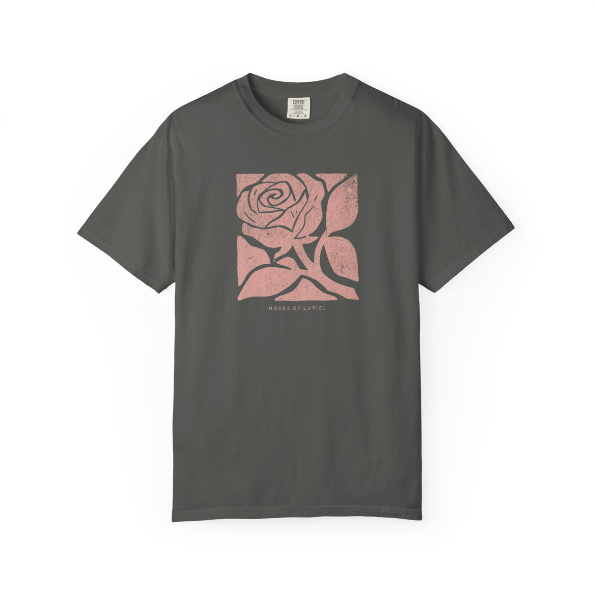 T-Shirt Rose Block Graphic T-Shirt Rose Block Graphic T-Shirt