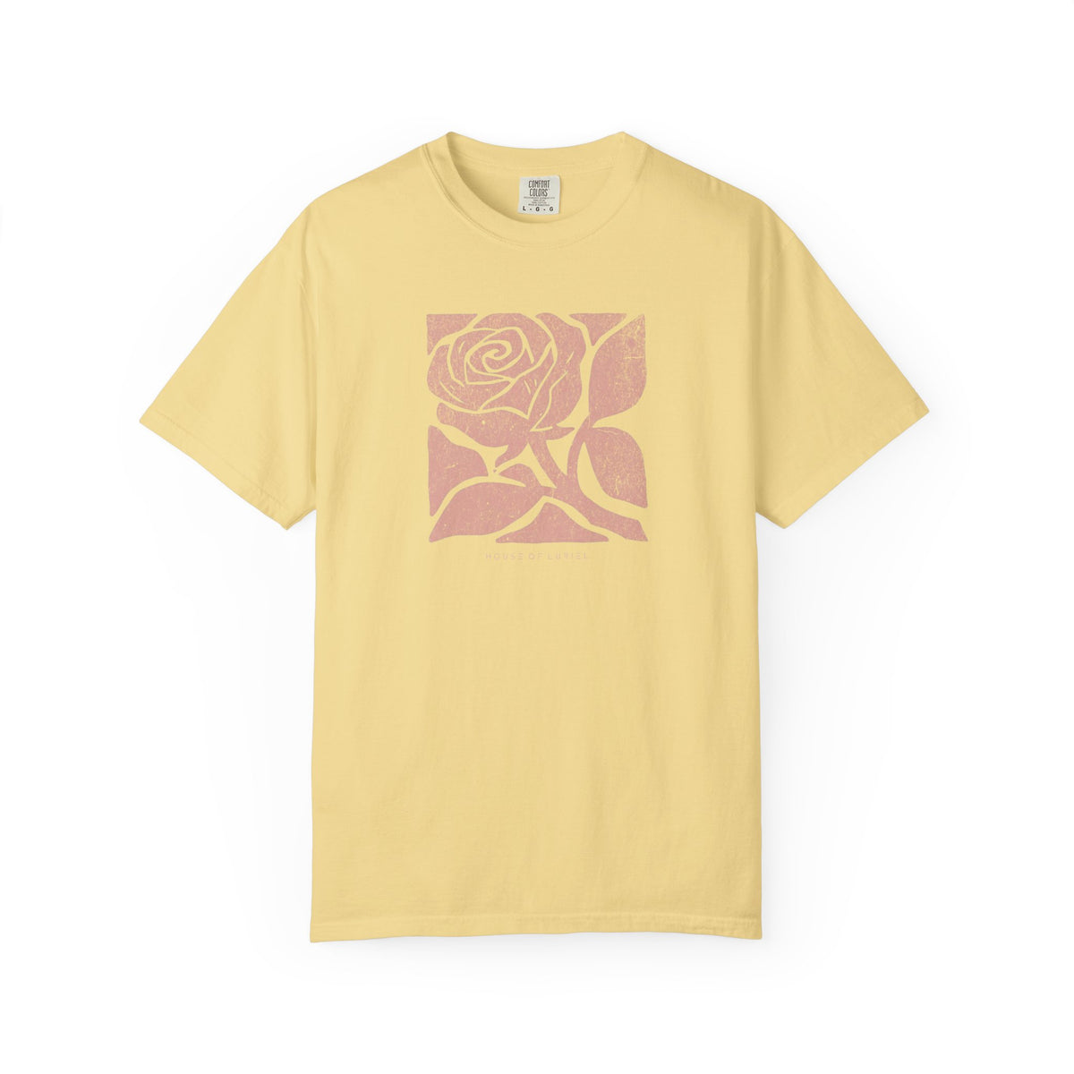 T-Shirt Rose Block Graphic T-Shirt Rose Block Graphic T-Shirt