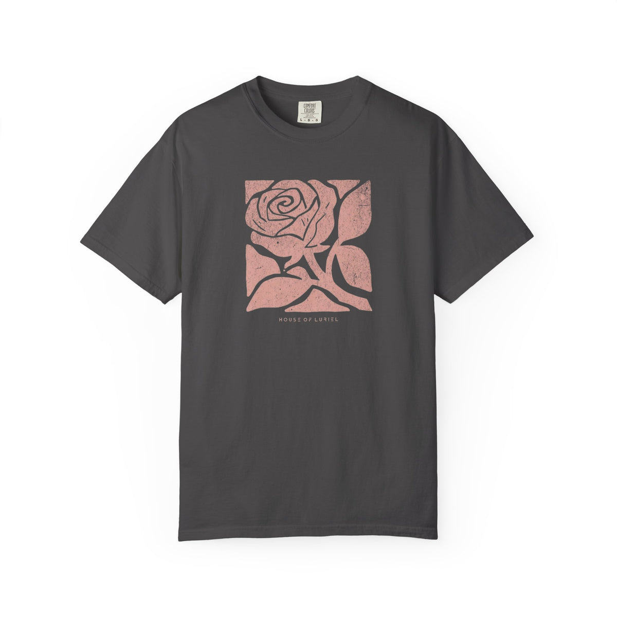 T-Shirt Rose Block Graphic T-Shirt Rose Block Graphic T-Shirt