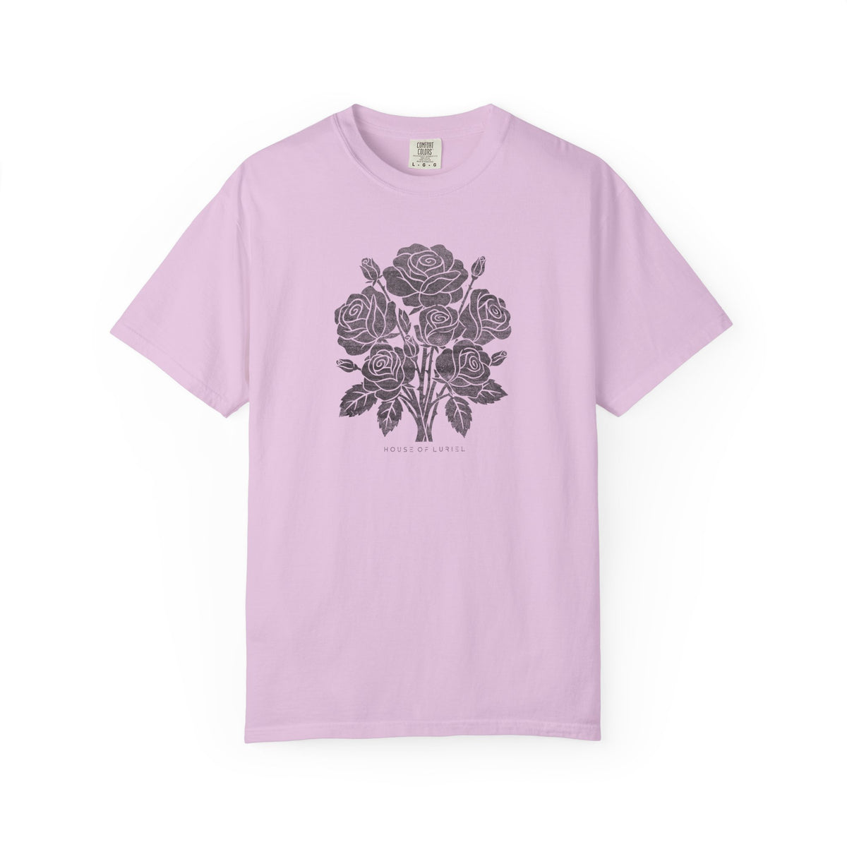 T-Shirt Rose Bouquet Graphic T-Shirt Rose Bouquet Graphic T-Shirt