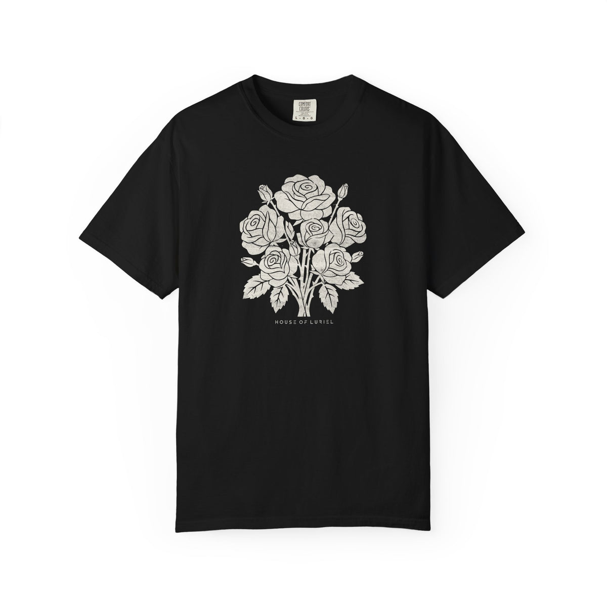 T-Shirt Rose Bouquet Graphic T-Shirt Rose Bouquet Graphic T-Shirt