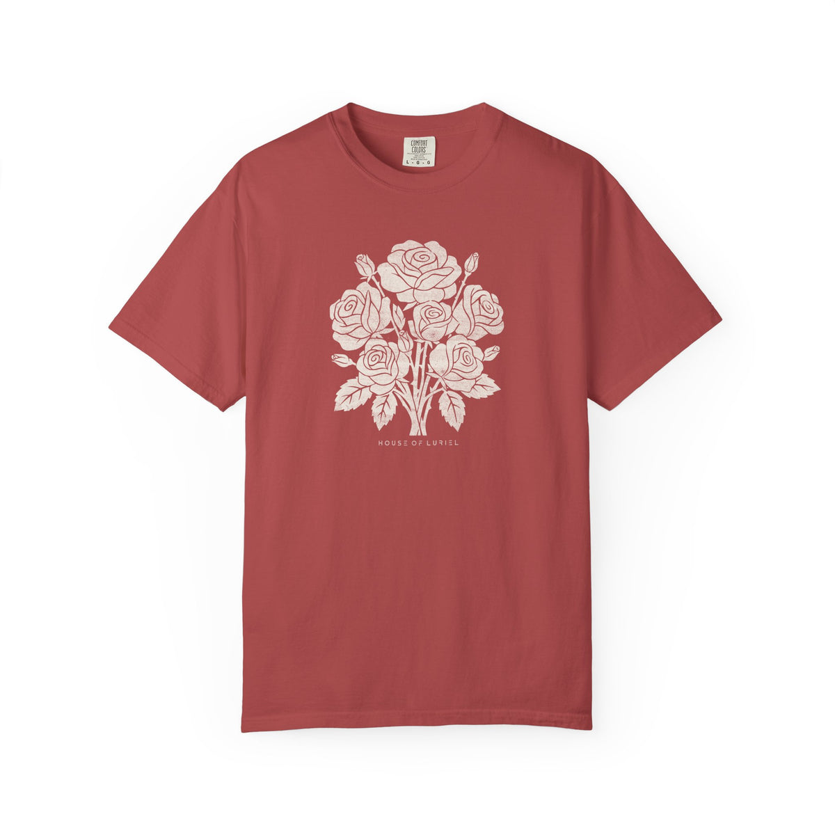 T-Shirt Rose Bouquet Graphic T-Shirt Rose Bouquet Graphic T-Shirt