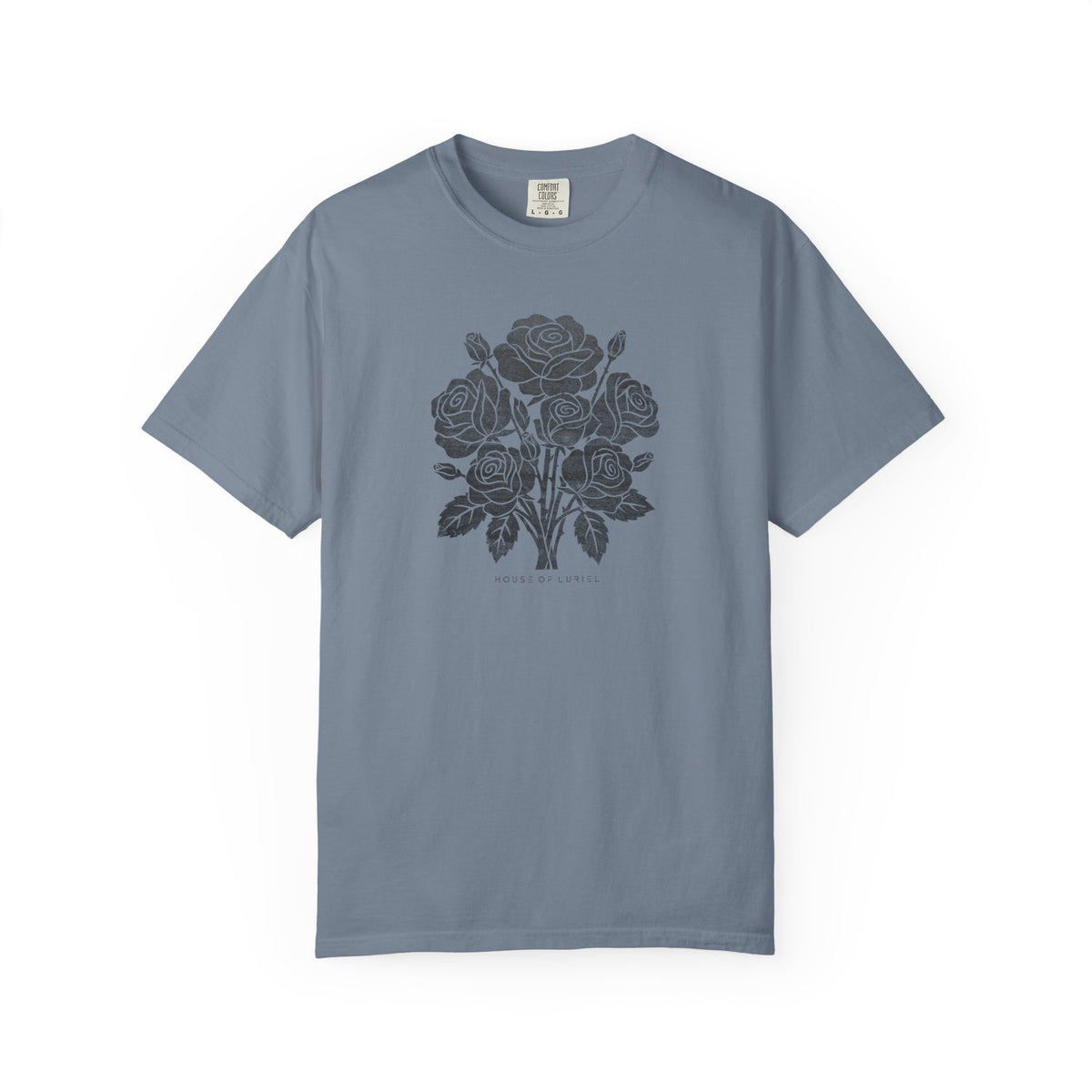 T-Shirt Rose Bouquet Graphic T-Shirt Rose Bouquet Graphic T-Shirt