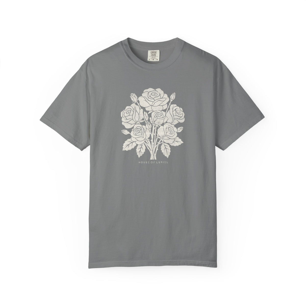 T-Shirt Rose Bouquet Graphic T-Shirt Rose Bouquet Graphic T-Shirt