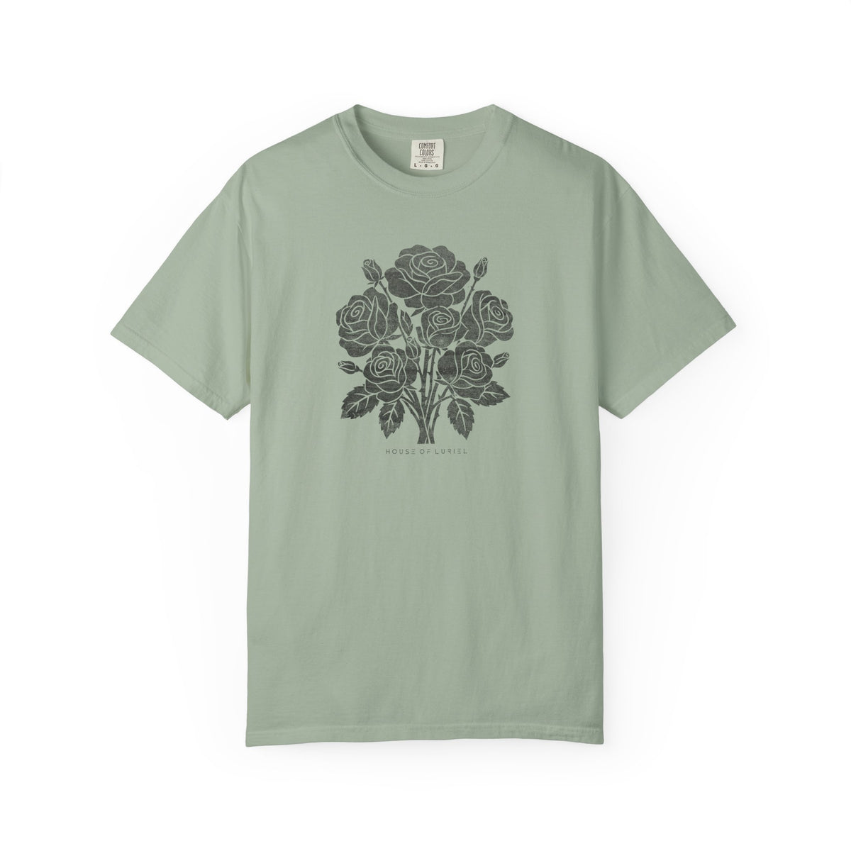 T-Shirt Rose Bouquet Graphic T-Shirt Rose Bouquet Graphic T-Shirt