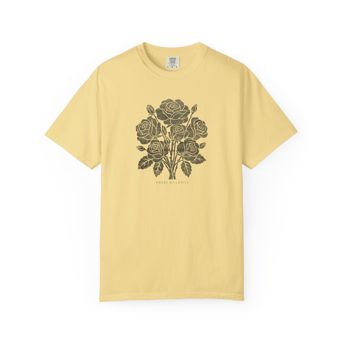T-Shirt Rose Bouquet Graphic T-Shirt Rose Bouquet Graphic T-Shirt
