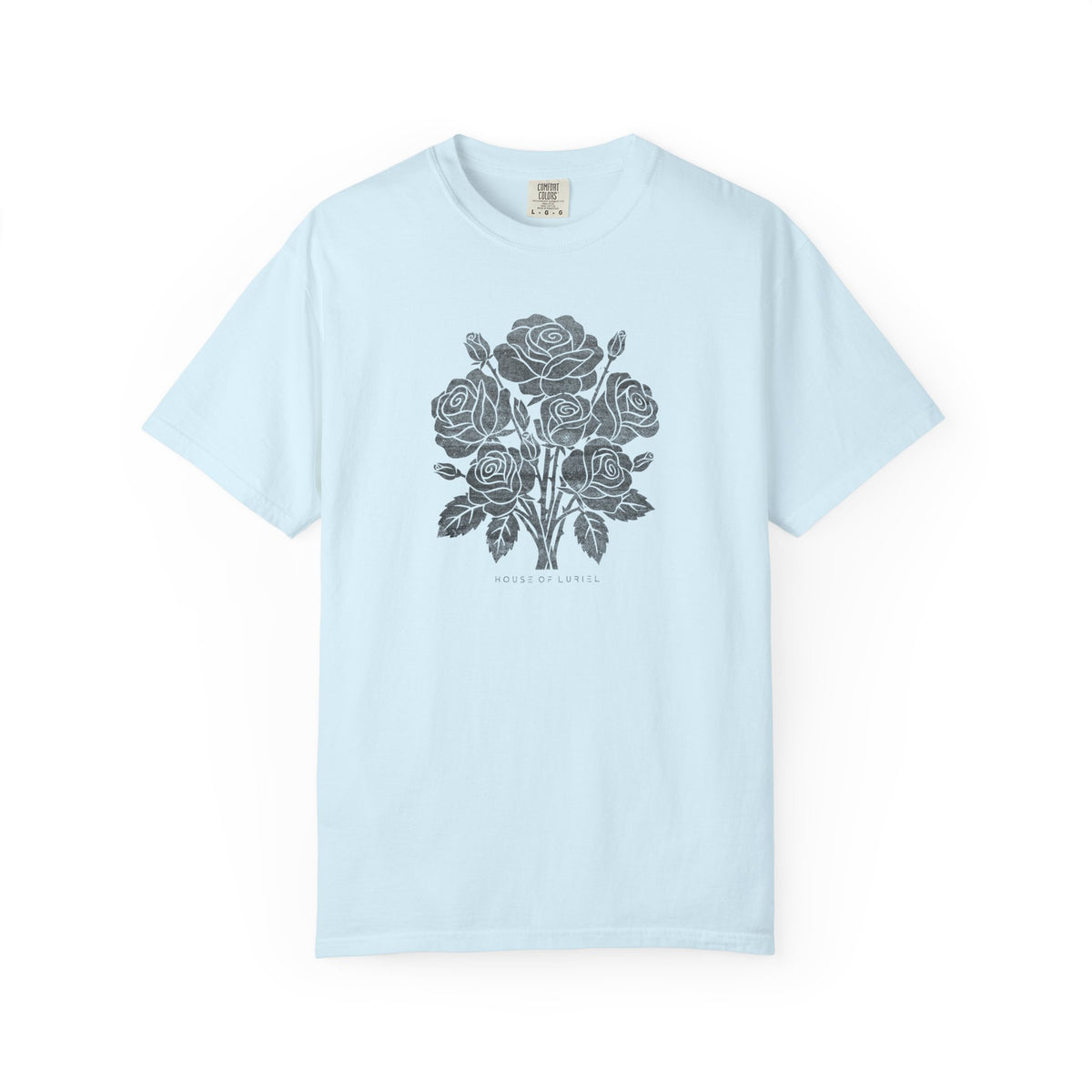 T-Shirt Rose Bouquet Graphic T-Shirt Rose Bouquet Graphic T-Shirt