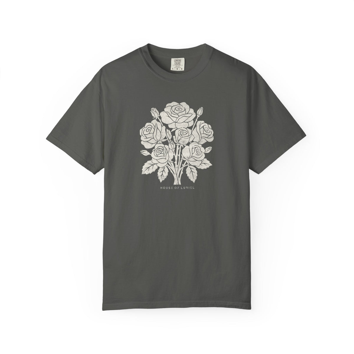 T-Shirt Rose Bouquet Graphic T-Shirt Rose Bouquet Graphic T-Shirt
