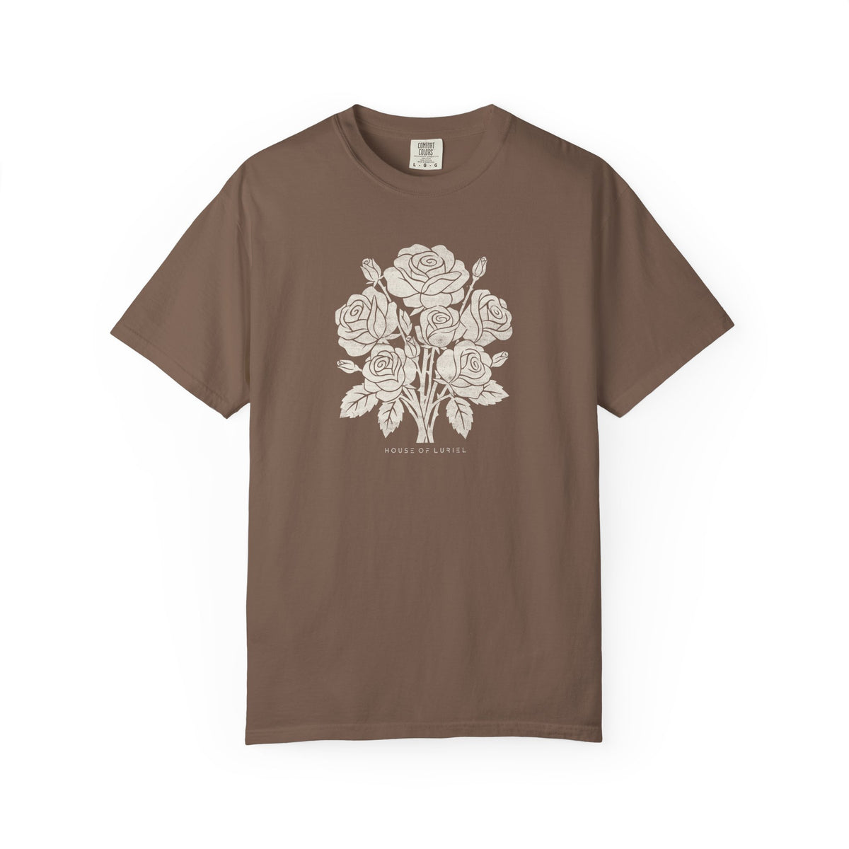 T-Shirt Rose Bouquet Graphic T-Shirt Rose Bouquet Graphic T-Shirt