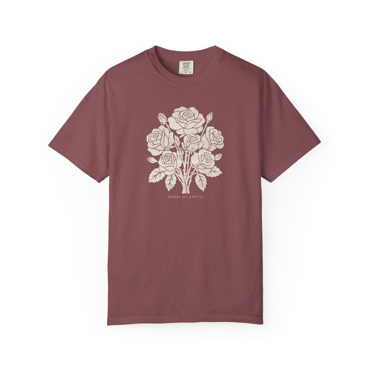 T-Shirt Rose Bouquet Graphic T-Shirt Rose Bouquet Graphic T-Shirt