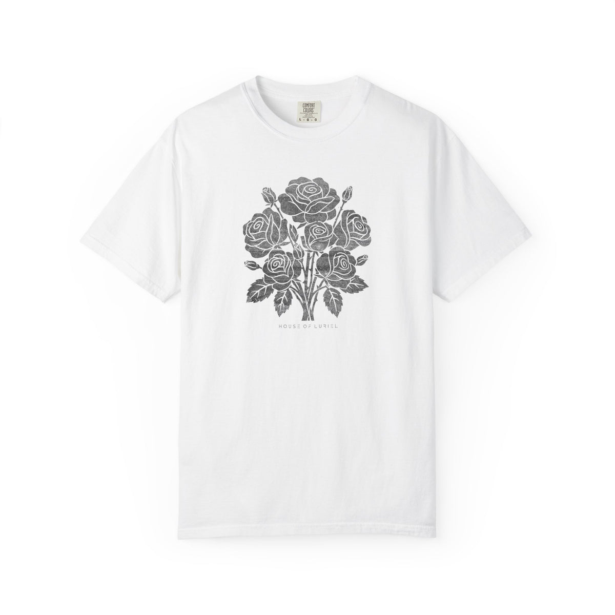 T-Shirt Rose Bouquet Graphic T-Shirt Rose Bouquet Graphic T-Shirt