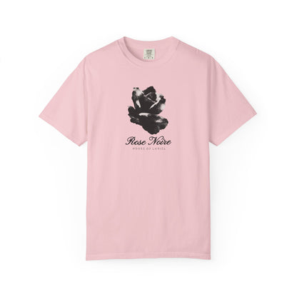 T-Shirt Rose Noire T-Shirt Rose Noire T-Shirt
