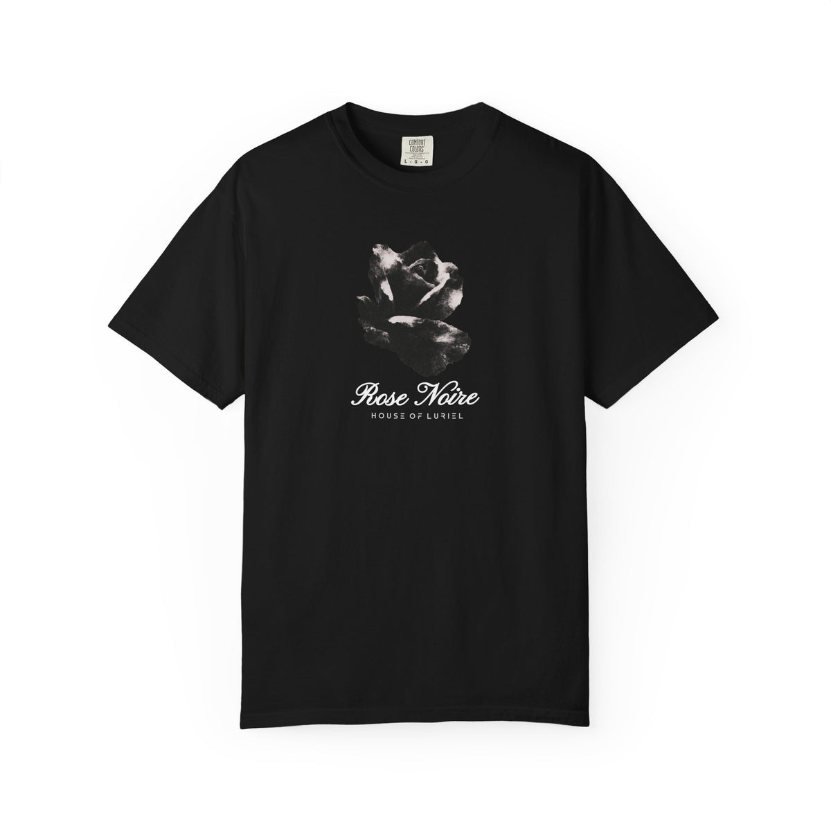 T-Shirt Rose Noire T-Shirt Rose Noire T-Shirt