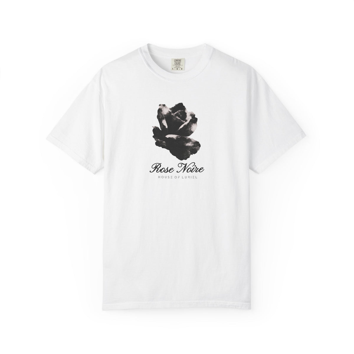 T-Shirt Rose Noire T-Shirt Rose Noire T-Shirt